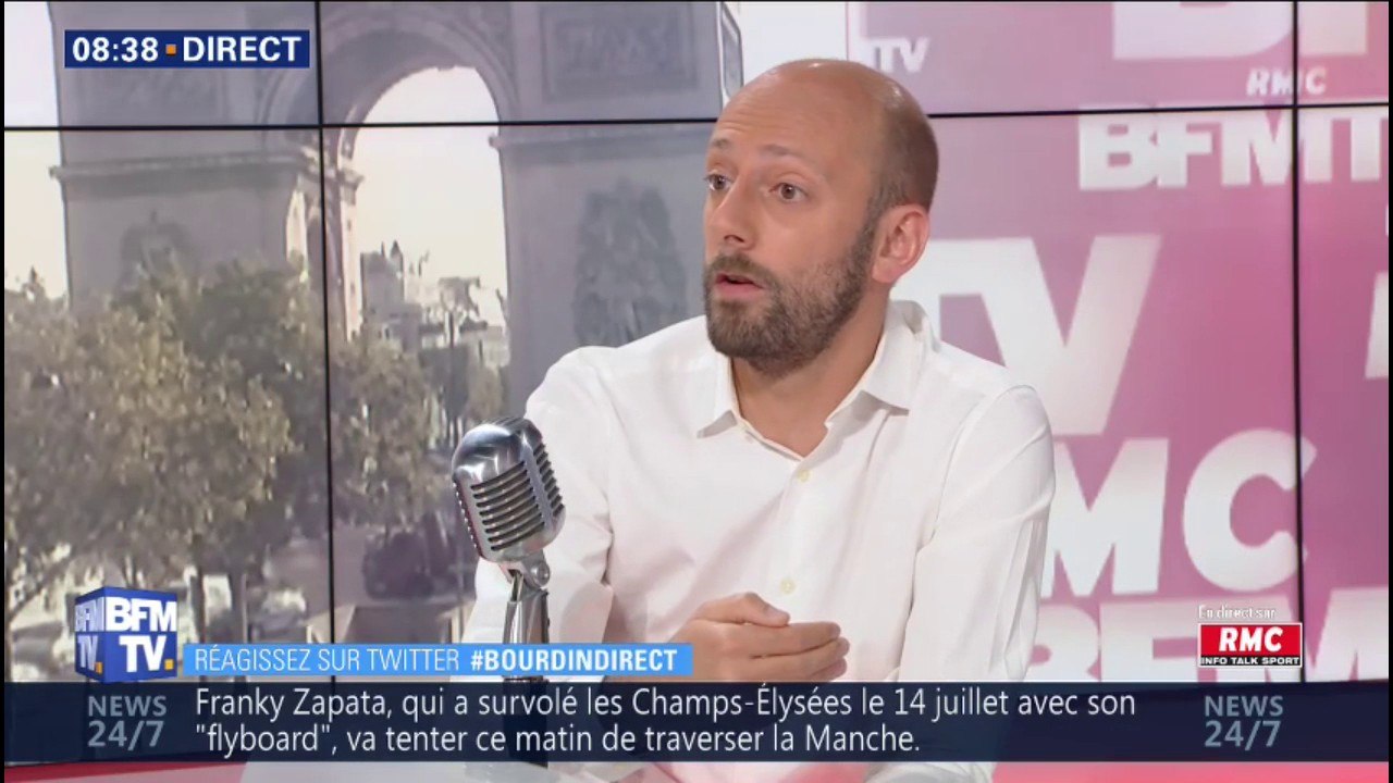 Stanislas Guerini (LaREM) estime qu'il y a eu "un emballement médiatique" sur François de Rugy