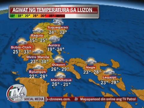 What caused hailstorm in QC?