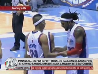 Marc Logan reports: The PBA 'choking' incident