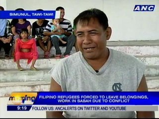 Télécharger la video: Filipino refugees forced to leave belongings, work in Sabah due to conflict