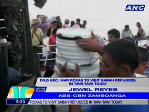 ARMM to send rice supplies to Tawi-tawi for Sabah refugees