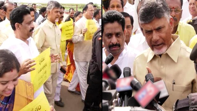 అసెంబ్లీ నడుస్తున్న తీరుపై నిరసన వ్యక్తం చేసిన టీడీపీ|TDP Object That The Way Of AP Assembly Running