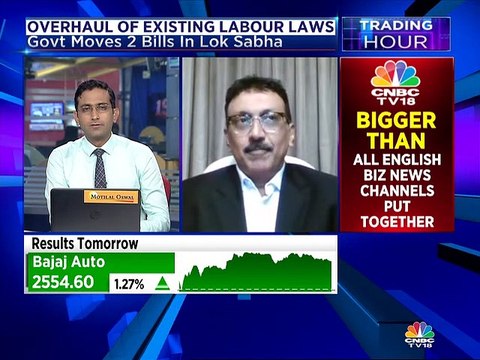 N Ravi Vishwanath of TeamLease on bills in Lok Sabha on existing labour laws