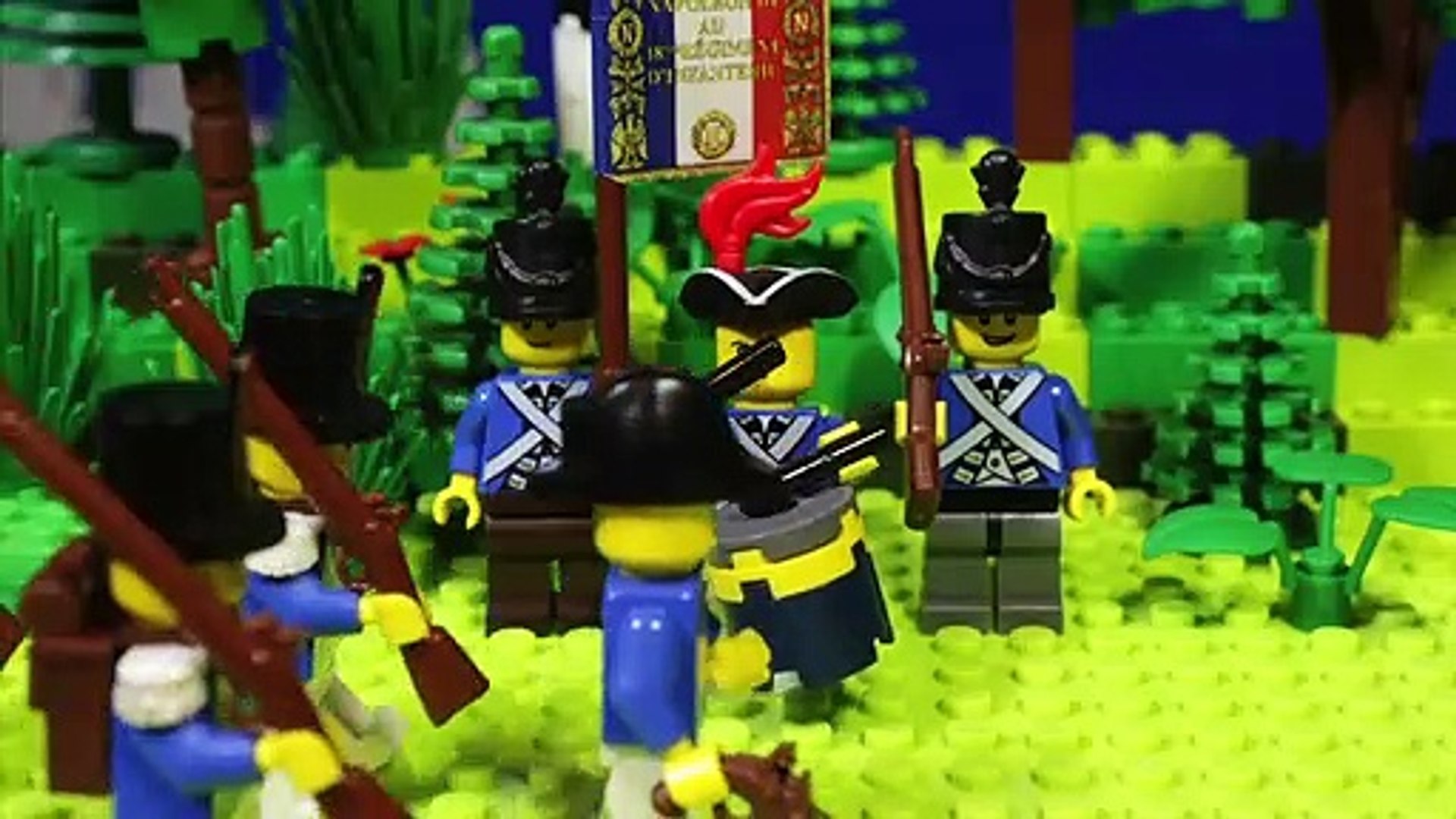 Lego Napoleonic war 1812 stopmotion - Dailymotion Video