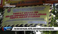 Tunggak Pajak Hingga Rp 71 Juta, Hotel dan Rumah Makan di Semarang Disegel