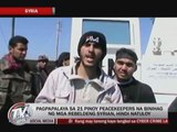 Pinoy peacekeepers still detained by Syrian rebels