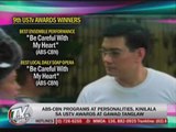 Gawad Tanglaw, USTv Awards honor ABS-CBN shows, stars