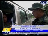 Roxas: Kiram meeting focused on safety of Filipinos in Sabah