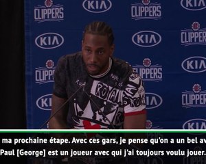 Video herunterladen: Clippers - Kawhi Leonard : 