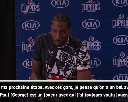Clippers - Kawhi Leonard : On peut écrire l'histoire