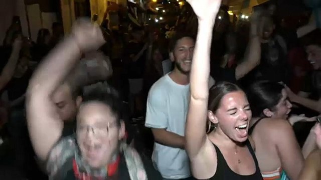 Estallido de júbilo en Puerto Rico tras la dimisión de Ricardo Rosselló