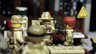LEGO MODERN WARFARE FILM - part 3 (Long road home)