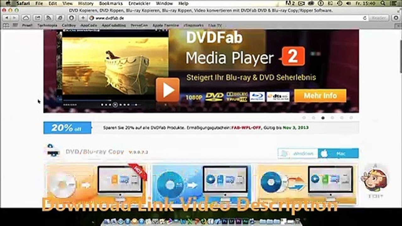 DVDFab Mac 11.0.3.9 Product Key