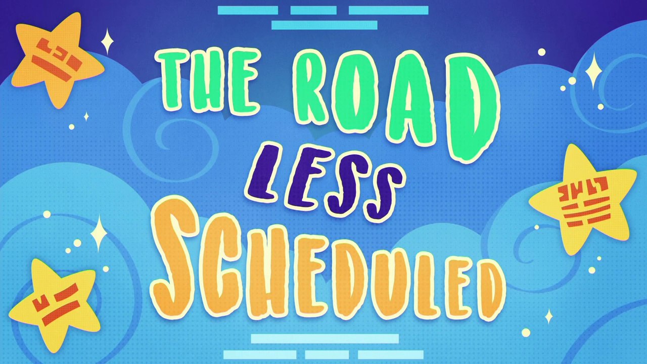 MLP: Equestria Girls Season 2 Episode 37 The Road Less Scheduled with Microchips