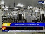 Analyst believes economic gains from investment upgrade will not affect the masses anytime soon
