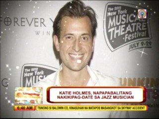 After Tom Cruise, Katie Holmes dating musician