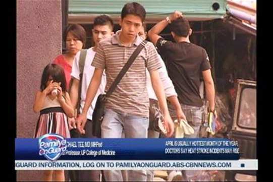 pamilyaonguard-Summer Heat Expected Until Mid-May, PAGASA Says