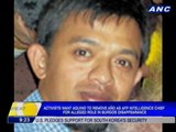 Activists want Aquino to remove Año as AFP intelligence chief for alleged role in Burgos disappearance