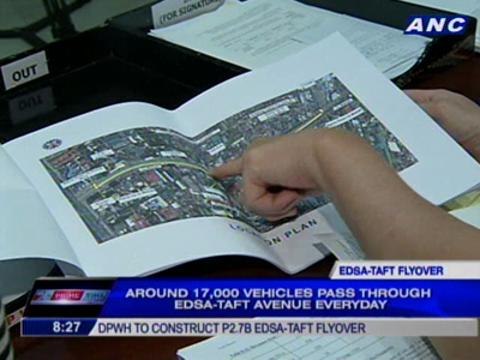 DPWH to construct P2.7 Billion EDSA-Taft flyover