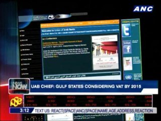 Middle East states considering VAT by 2015