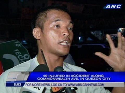 49 injured in accident along Commonwealth Avenue