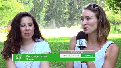 Budget Participatif - Parc de jeux des 5 sens