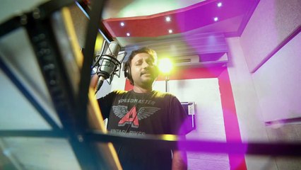 Aadhyamayi Song Making Video | Kalam Movie | Ratheesh Vega | Najim Arshad | Harinarayanan