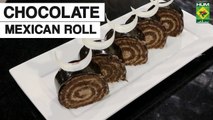 Chocolate Mexican Roll Recipe | Masala tv