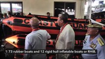 Philippine Coast Guard acquires 12 high-speed boats, other assets
