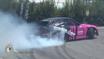 Slalom de Ville la Grand 2019 Démo de drift