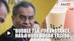 Health Minister: Avoid sugary beverages such as bubble tea