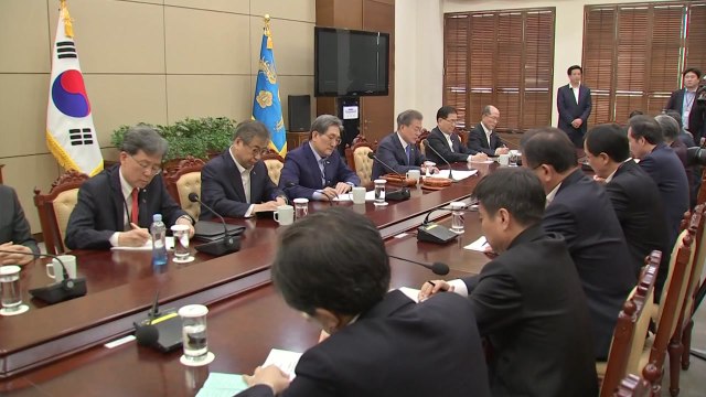 靑, NSC 상임위 개최... 北 미사일 논의 / YTN