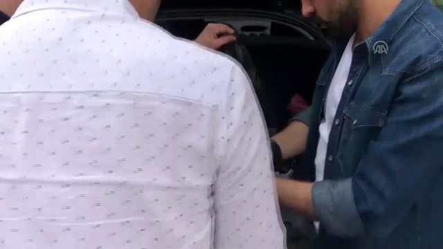 Alüminyum folyo ve sütyen düzenekli hırsızlık