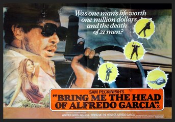 Bana Onun Kellesini Getirin  (Bring Me the Head of Alfredo Garcia - Türkçe Dublaj)