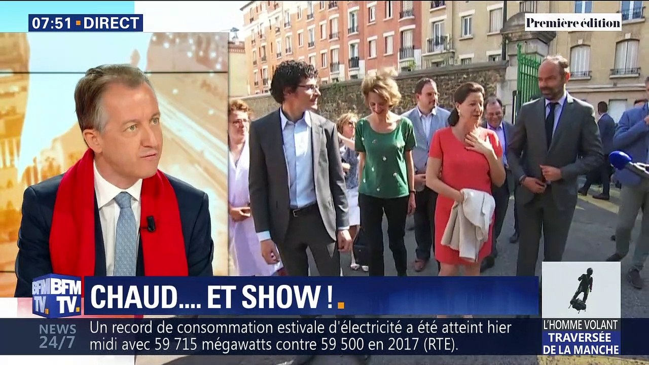 L'édito de Christophe Barbier: Chaud...et show !