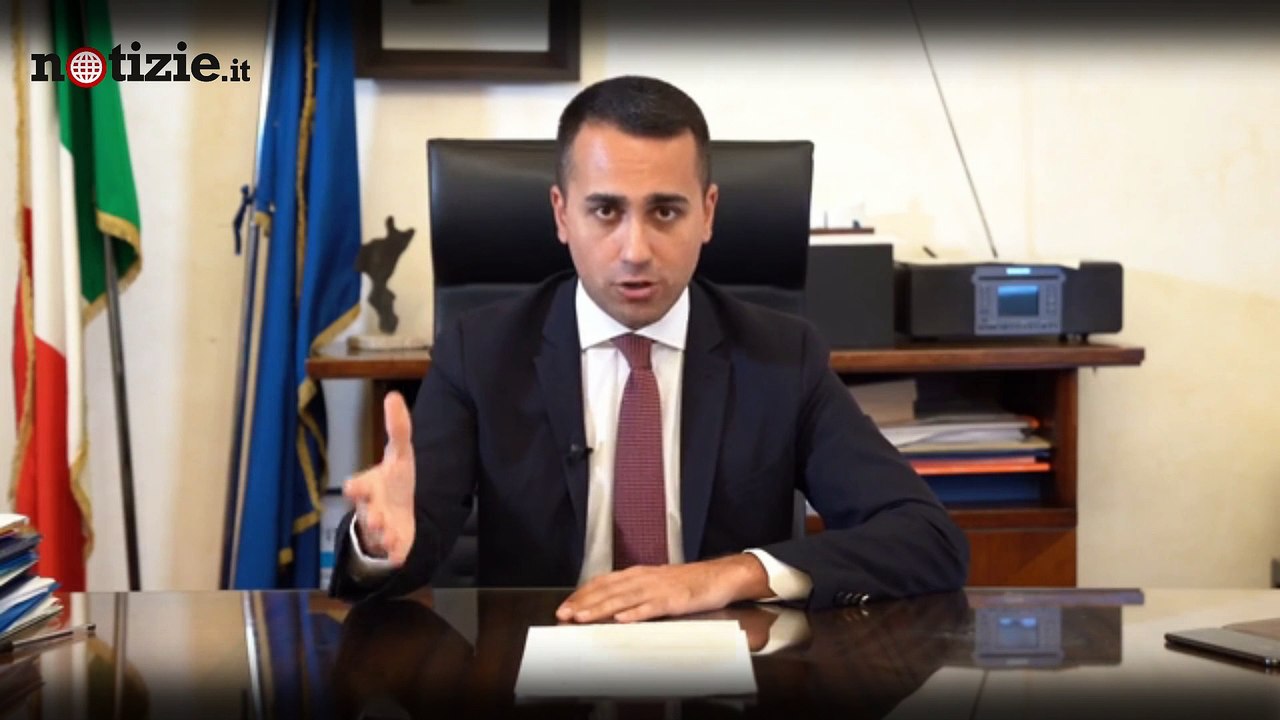 Tav, Di Maio: "La Torino-Lione è un regalo a Macron" | Notizie.it