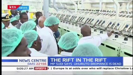 RIFT IN THE RIFT VALLEY: MP Oscar Sudi takes on President Uhuru Kenyatta