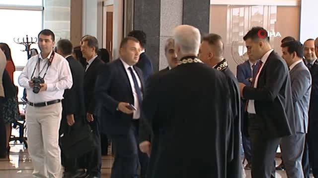 Cumhurbaşkanı Recep Tayyip Erdoğan Anayasa Mahkemesi Yemin Töreni'nde