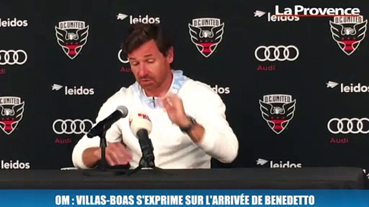 Mercato OM : "On peut avoir Dario Benedetto la semaine prochaine", affirme Villas-Boas