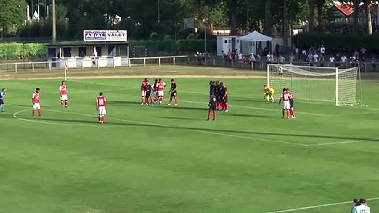 [Amical] SDR-FCM (2-0) : le but de Nolan Mbemba