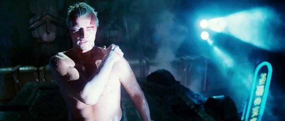 Blade Runner - Final scene,