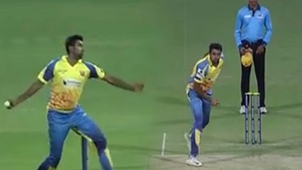 Ashwin  Bowling Style : அஸ்வினின் வித்தியாசமான பவுலிங் ஸ்டைல்..தடை விதிக்க வாய்ப்பு?- வீடியோ