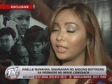 EXCL: Janelle Manahan makes showbiz comeback