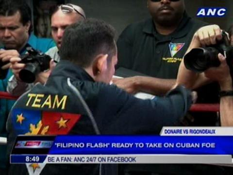 Nonito the Filipino flash Donaire ready for New York fight