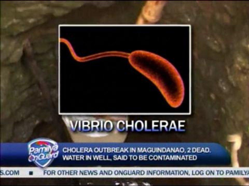 pamilyaonguard-Cholera victims in Maguindanao increase