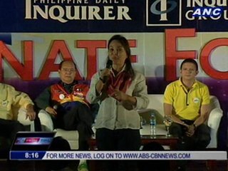 Descargar video: Senators debate on political dynasties