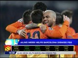 Messi helps Barca dismiss PSG