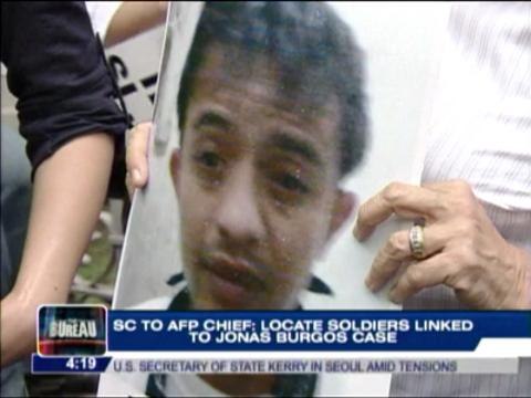 Military told: Produce soldiers in Jonas Burgos case