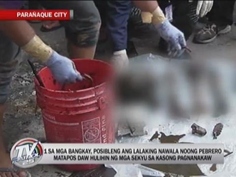 Skeletons of 2 men found in septic tank