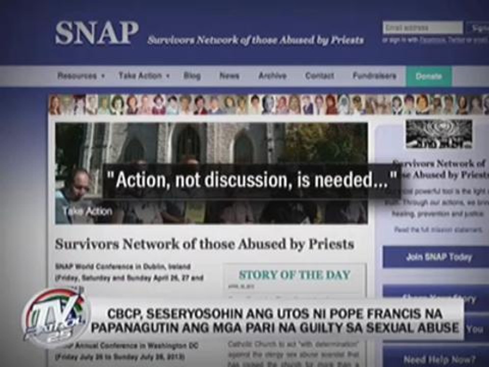 Pope Francis wants priests to answer for sexual abuse